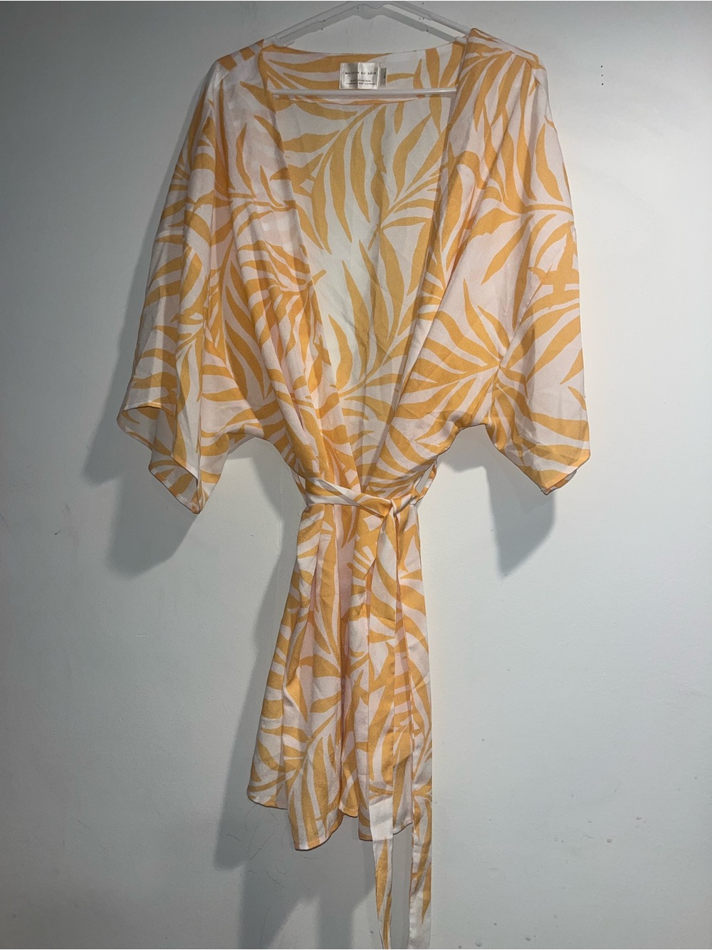 MAISON DU SOIR Magnolia Luxe kimono robe